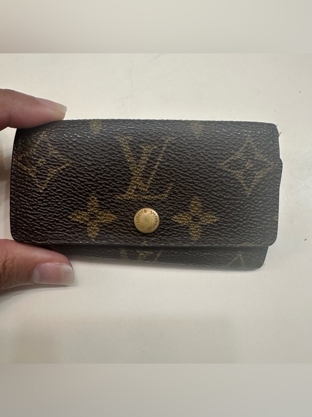 Louis Vuitton Monogram Canvas Card/ Key Holder - Picture 3 of 9